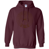 Sweatshirts Maroon / S Doctor Stranger Vitruvian Pullover Hoodie