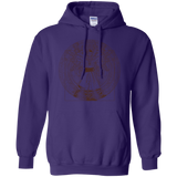 Sweatshirts Purple / S Doctor Stranger Vitruvian Pullover Hoodie