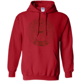 Sweatshirts Red / S Doctor Stranger Vitruvian Pullover Hoodie