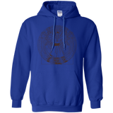 Sweatshirts Royal / S Doctor Stranger Vitruvian Pullover Hoodie