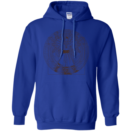 Sweatshirts Royal / S Doctor Stranger Vitruvian Pullover Hoodie