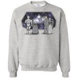 Sweatshirts Ash / Small Doctor strikes back Crewneck Sweatshirt