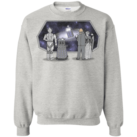 Sweatshirts Ash / Small Doctor strikes back Crewneck Sweatshirt