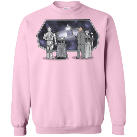 Sweatshirts Light Pink / Small Doctor strikes back Crewneck Sweatshirt