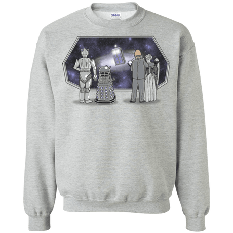 Sweatshirts Sport Grey / Small Doctor strikes back Crewneck Sweatshirt