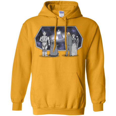 Sweatshirts Gold / Small Doctor strikes back Pullover Hoodie