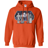 Sweatshirts Orange / Small Doctor strikes back Pullover Hoodie