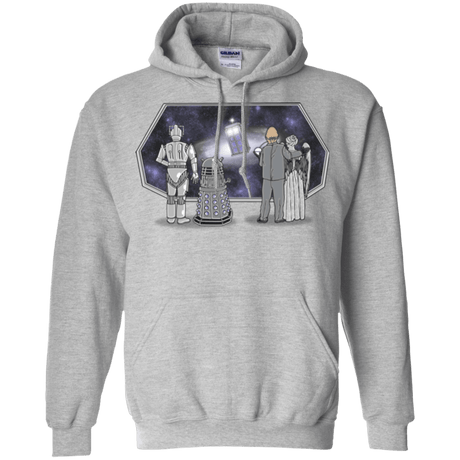 Sweatshirts Sport Grey / Small Doctor strikes back Pullover Hoodie