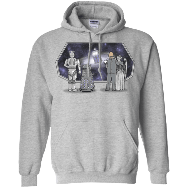 Sweatshirts Sport Grey / Small Doctor strikes back Pullover Hoodie
