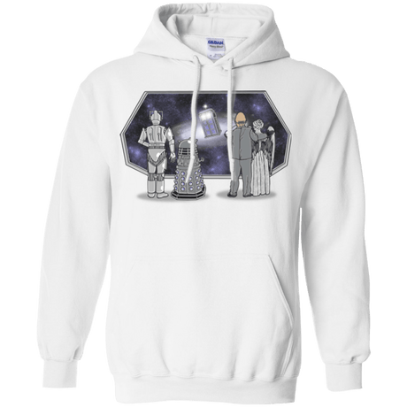 Sweatshirts White / Small Doctor strikes back Pullover Hoodie