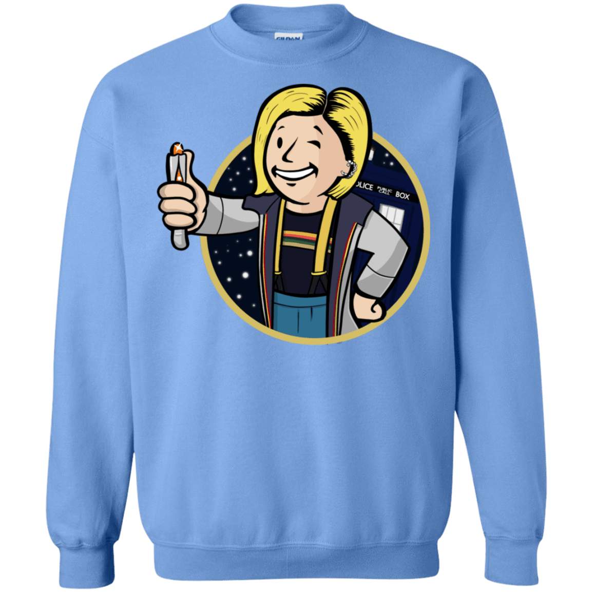 Sweatshirts Carolina Blue / S Doctor Vault Crewneck Sweatshirt