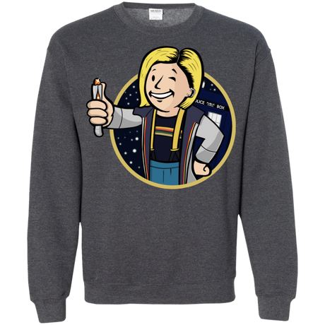 Sweatshirts Dark Heather / S Doctor Vault Crewneck Sweatshirt