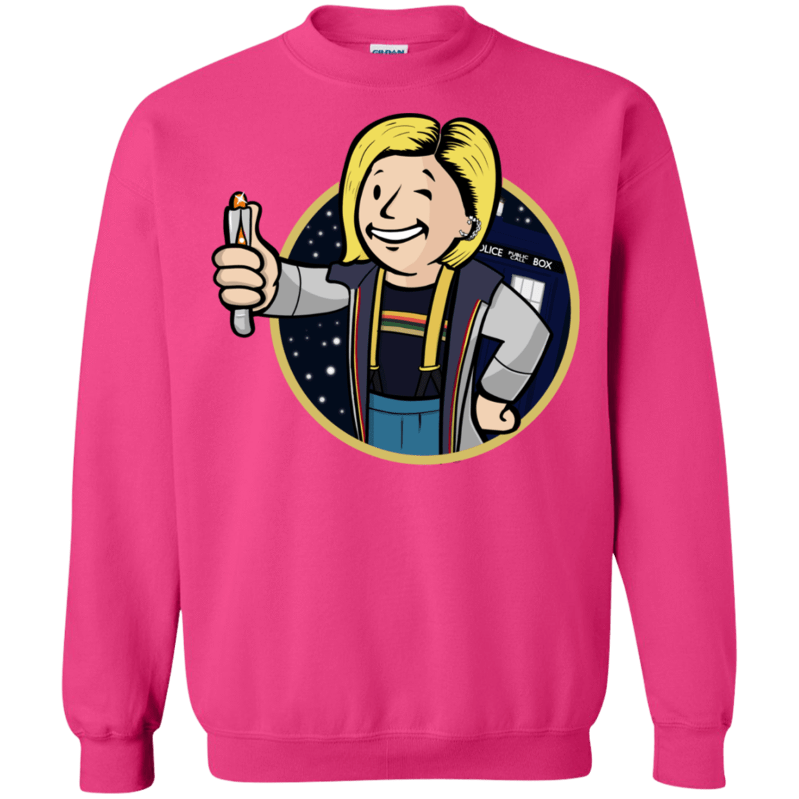 Sweatshirts Heliconia / S Doctor Vault Crewneck Sweatshirt