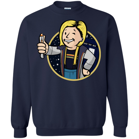 Sweatshirts Navy / S Doctor Vault Crewneck Sweatshirt