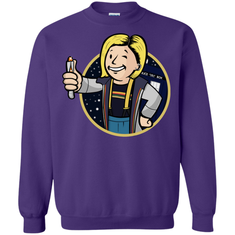 Sweatshirts Purple / S Doctor Vault Crewneck Sweatshirt