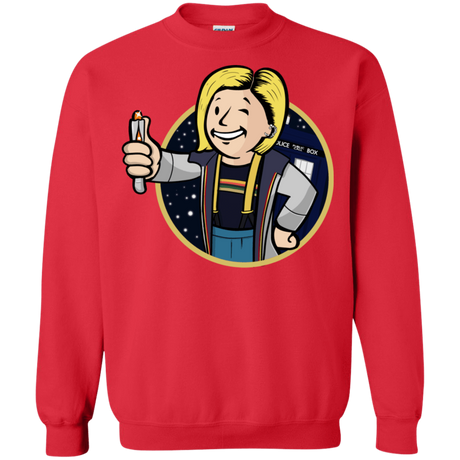 Sweatshirts Red / S Doctor Vault Crewneck Sweatshirt