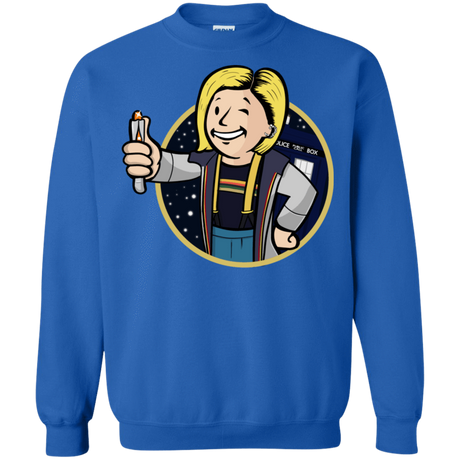 Sweatshirts Royal / S Doctor Vault Crewneck Sweatshirt