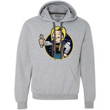 Sweatshirts Sport Grey / L Doctor Vault Premium Fleece Hoodie