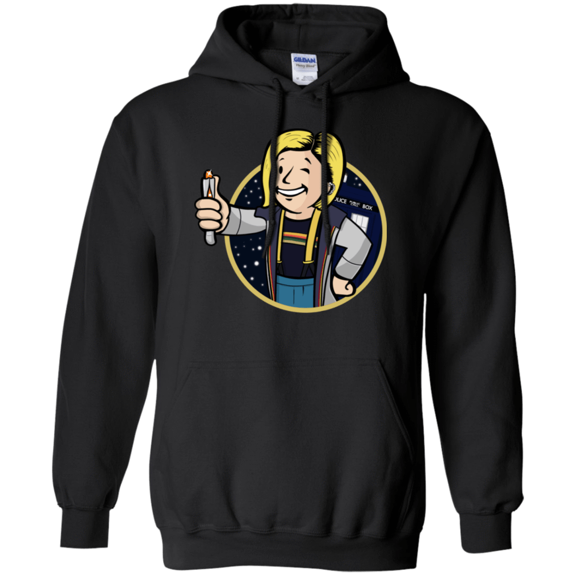 Sweatshirts Black / S Doctor Vault Pullover Hoodie