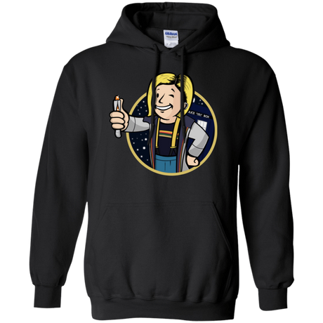 Sweatshirts Black / S Doctor Vault Pullover Hoodie