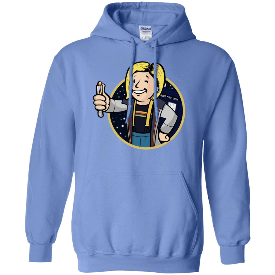 Sweatshirts Carolina Blue / S Doctor Vault Pullover Hoodie