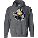 Sweatshirts Dark Heather / S Doctor Vault Pullover Hoodie