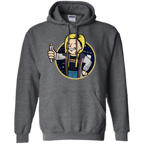 Sweatshirts Dark Heather / S Doctor Vault Pullover Hoodie