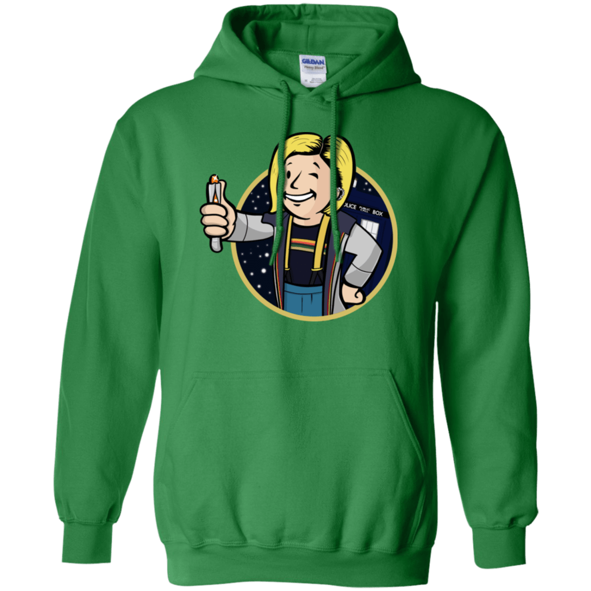 Sweatshirts Irish Green / S Doctor Vault Pullover Hoodie