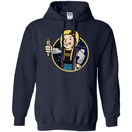 Sweatshirts Navy / S Doctor Vault Pullover Hoodie