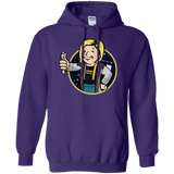 Sweatshirts Purple / S Doctor Vault Pullover Hoodie