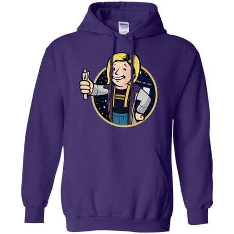 Sweatshirts Purple / S Doctor Vault Pullover Hoodie