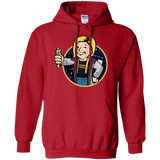 Sweatshirts Red / S Doctor Vault Pullover Hoodie