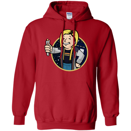 Sweatshirts Red / S Doctor Vault Pullover Hoodie