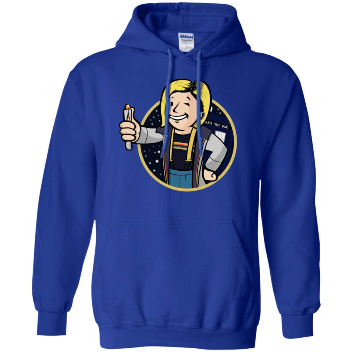 Sweatshirts Royal / S Doctor Vault Pullover Hoodie