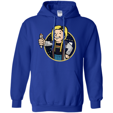 Sweatshirts Royal / S Doctor Vault Pullover Hoodie