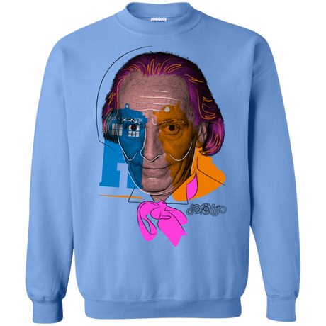 Sweatshirts Carolina Blue / S Doctor Warwhol 1 Crewneck Sweatshirt