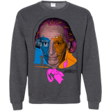 Sweatshirts Dark Heather / S Doctor Warwhol 1 Crewneck Sweatshirt