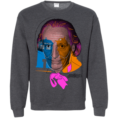 Sweatshirts Dark Heather / S Doctor Warwhol 1 Crewneck Sweatshirt