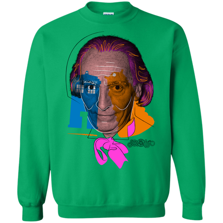 Sweatshirts Irish Green / S Doctor Warwhol 1 Crewneck Sweatshirt