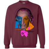 Sweatshirts Maroon / S Doctor Warwhol 1 Crewneck Sweatshirt