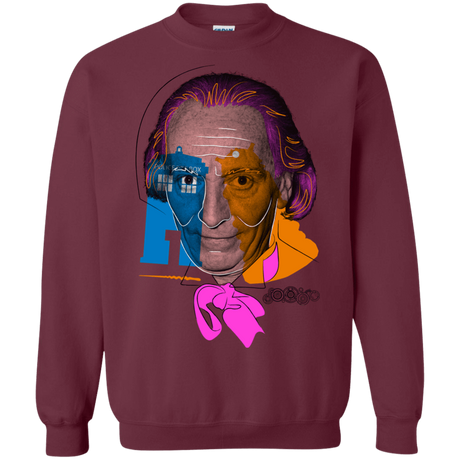 Sweatshirts Maroon / S Doctor Warwhol 1 Crewneck Sweatshirt