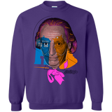 Sweatshirts Purple / S Doctor Warwhol 1 Crewneck Sweatshirt