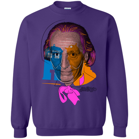 Sweatshirts Purple / S Doctor Warwhol 1 Crewneck Sweatshirt