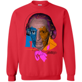 Sweatshirts Red / S Doctor Warwhol 1 Crewneck Sweatshirt