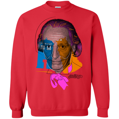 Sweatshirts Red / S Doctor Warwhol 1 Crewneck Sweatshirt