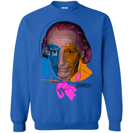 Sweatshirts Royal / S Doctor Warwhol 1 Crewneck Sweatshirt