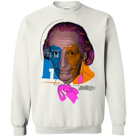 Sweatshirts White / S Doctor Warwhol 1 Crewneck Sweatshirt