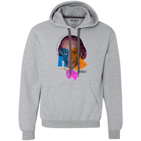 Sweatshirts Sport Grey / S Doctor Warwhol 1 Premium Fleece Hoodie