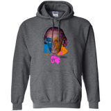 Sweatshirts Dark Heather / S Doctor Warwhol 1 Pullover Hoodie