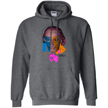 Sweatshirts Dark Heather / S Doctor Warwhol 1 Pullover Hoodie